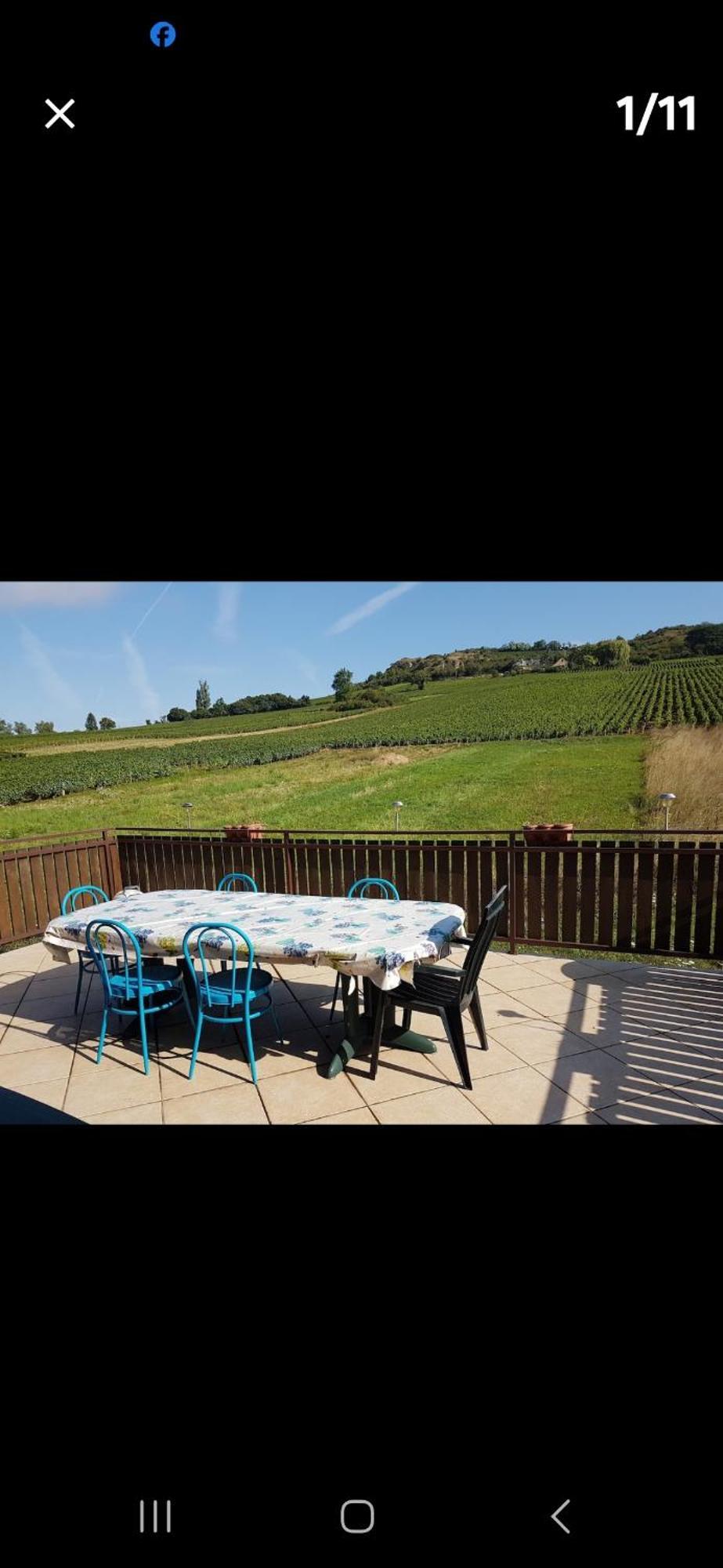 Maison Au Milieu Des Vignes Moroges Ngoại thất bức ảnh