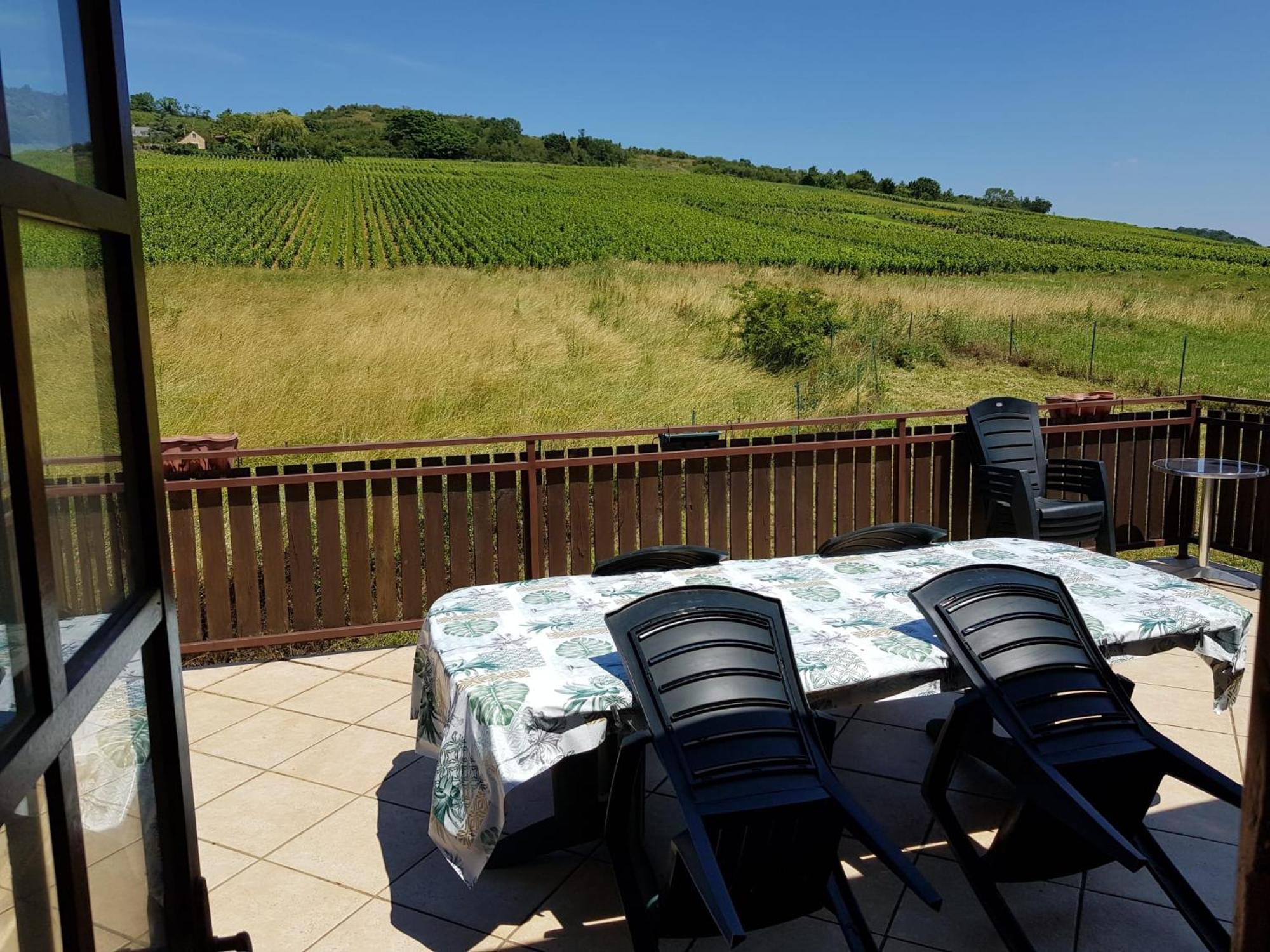 Maison Au Milieu Des Vignes Moroges Ngoại thất bức ảnh